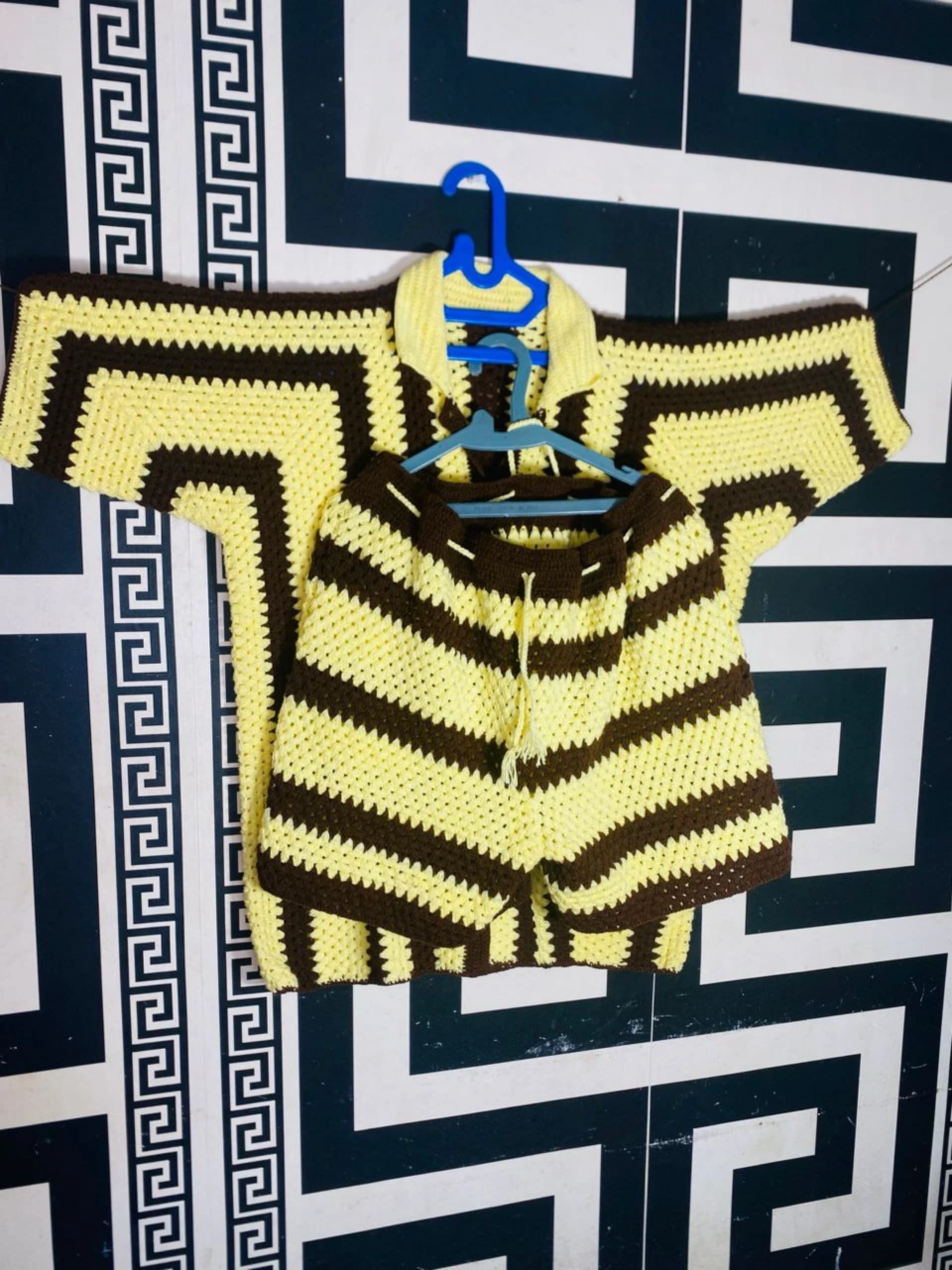 SAHARA STRIPE SET