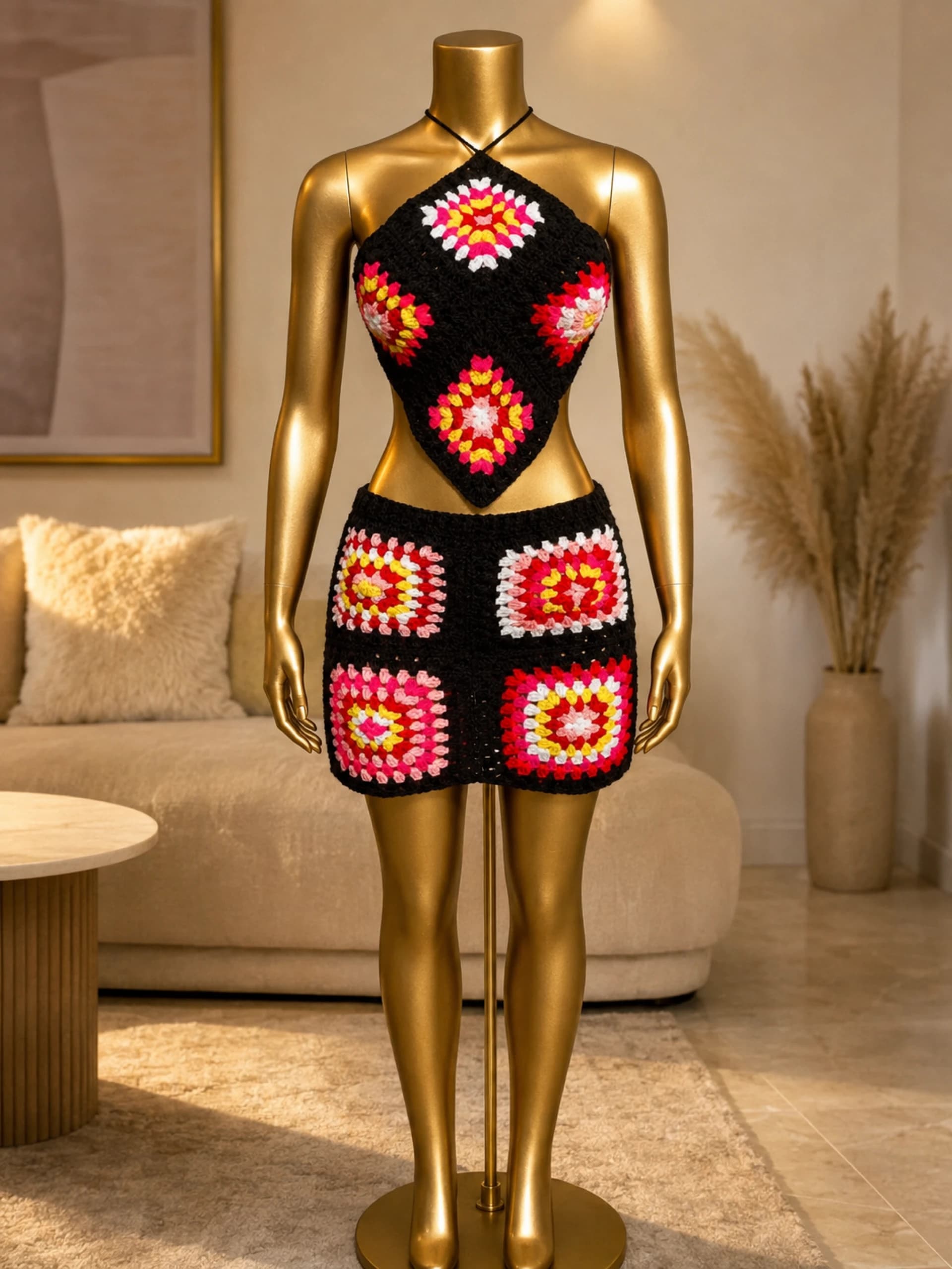 The Granny Square Set