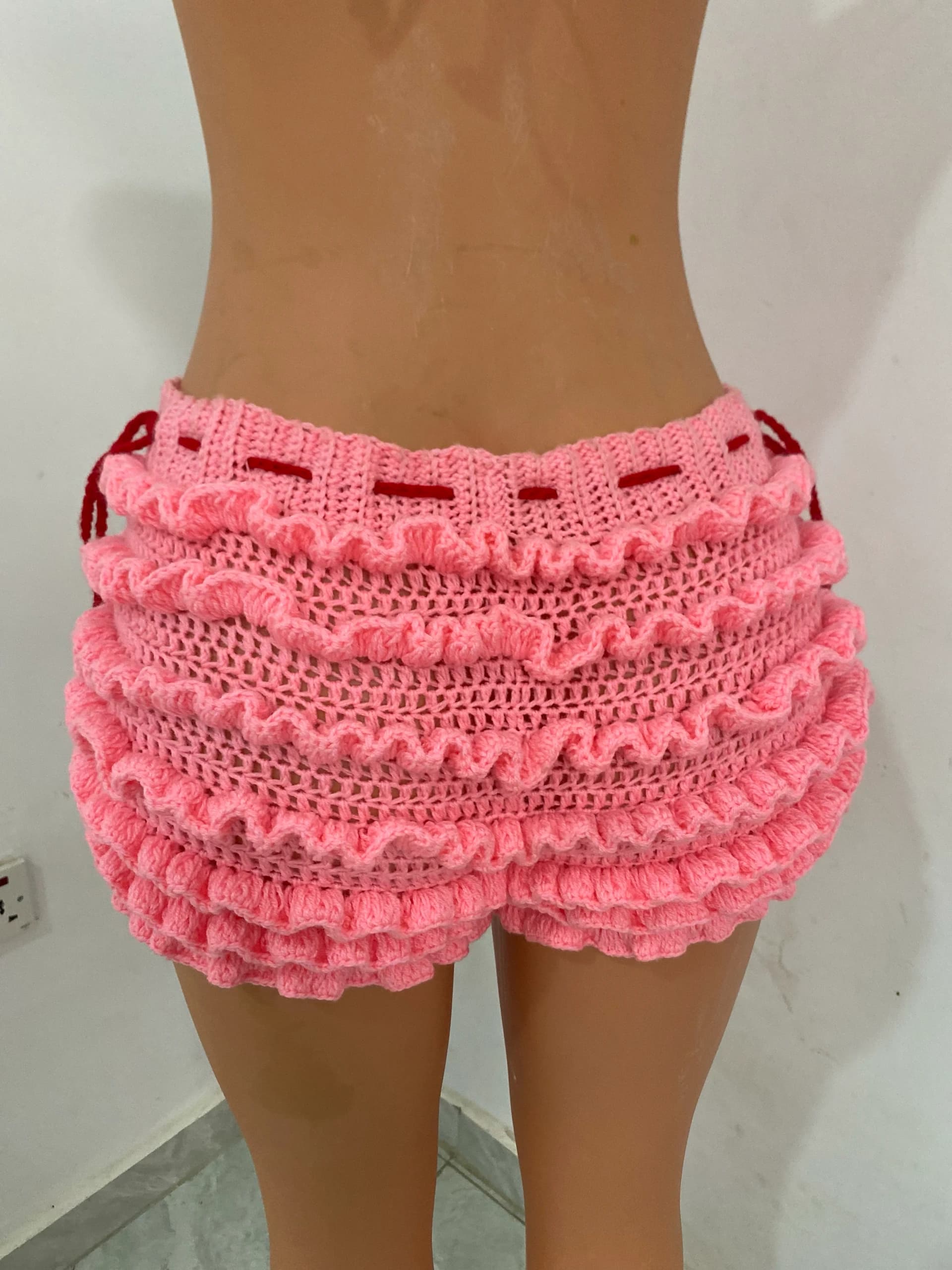 The Rosé Bloomer Shorts