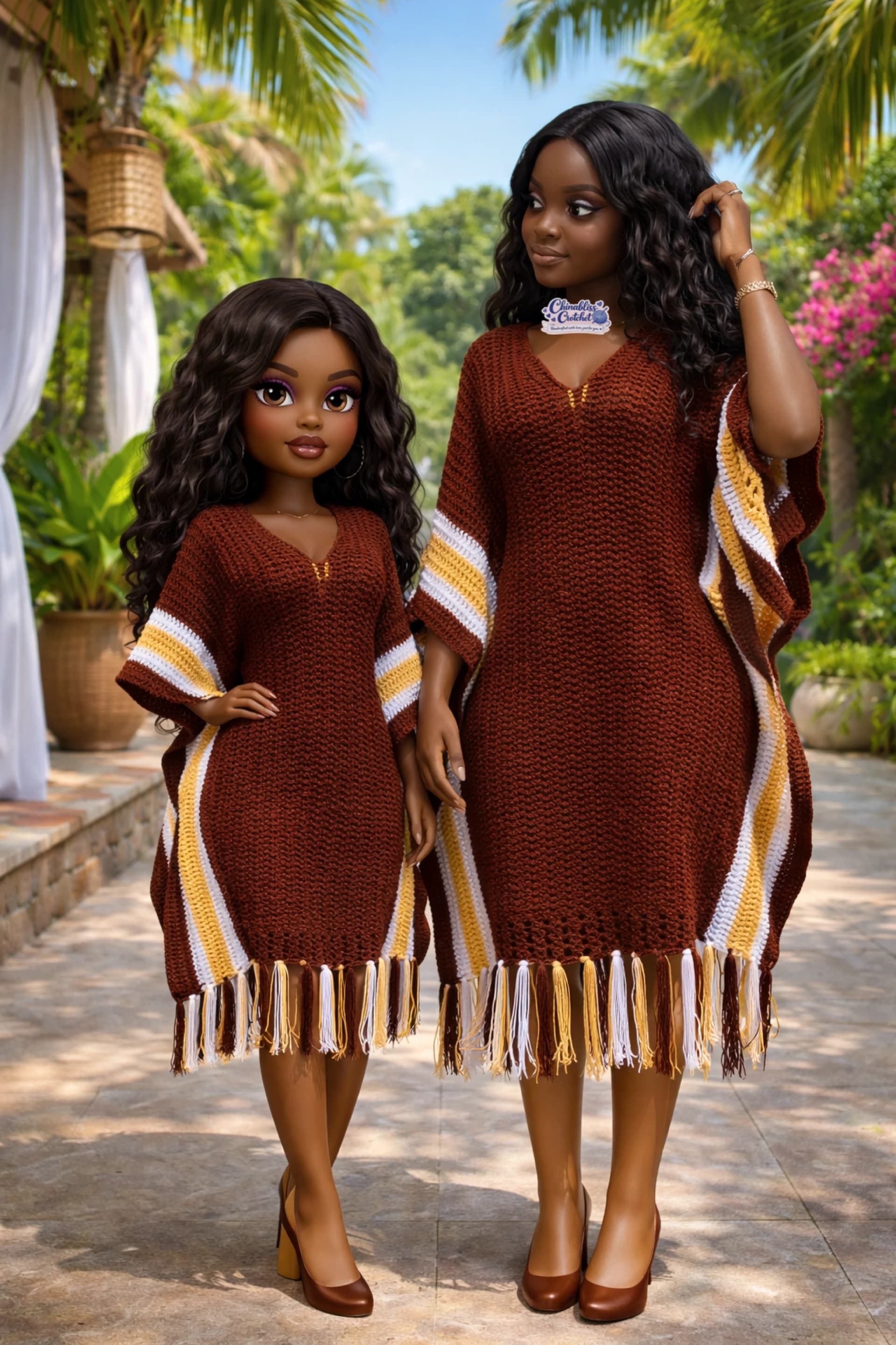 Caramel Royale Dress